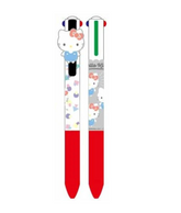 Featuring our favorite friends, these Sanrio Character 4-Color Retractable Gel Pens are the perfect gift for long-time fans! Journal, chart, doodle, or graph your life plans with a Sanrio friend by your side.